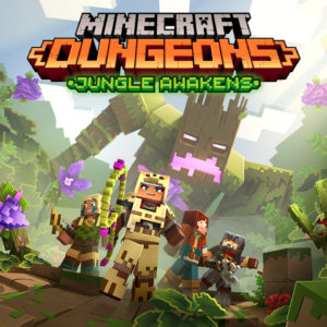 Minecraft Dungeons : un premier DLC, Jungle Awakens, prévu pour juillet