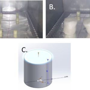 La mousse expansive imprimée en 3D atteint 40 fois sa taille initiale