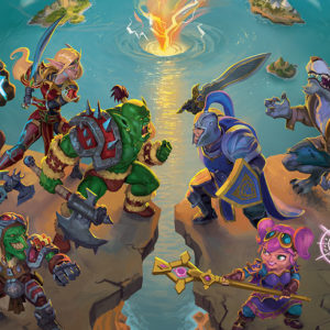 Le jeu de société Small World of Warcraft arrive cet été