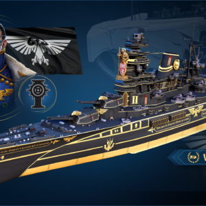 Warhammer 40.000 arrive sur World of Warships
