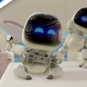 Mascotte : Astro's Playroom sera livré avec chaque PS5