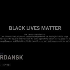 Call of Duty ajoute un écran « Black Lives Matter »