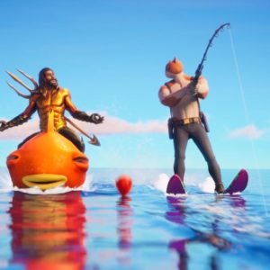 Aquaman arrive pour la saison 3 de Fortnite