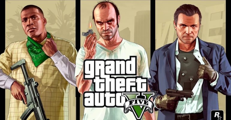 GTA 5 Franklin vs Trevor vs Michael