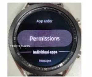 Galaxy Watch 3 : un leak dévoile& peu de nouveautés