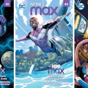 DC prépare des comics autour de HBO Max