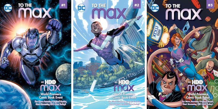 DC prépare des comics autour de HBO Max - KultureGeek