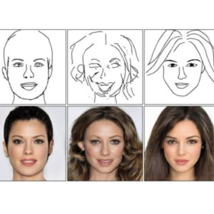 Une IA produit des avatars humains hyper-réalistes à partir de croquis simplistes