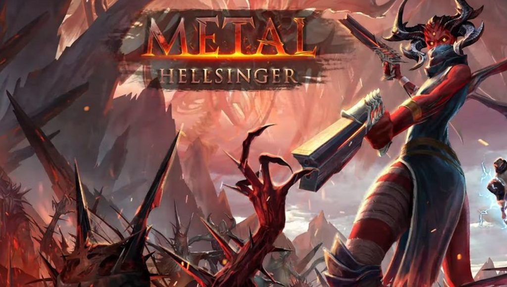 metal hellsinger arch enemy