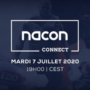 Le français NACON tiendra une conférence le 7 juillet pour y parler jeux et accessoires