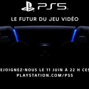 PS5 : la conférence de Sony pour dévoiler les jeux aura lieu le 11 juin