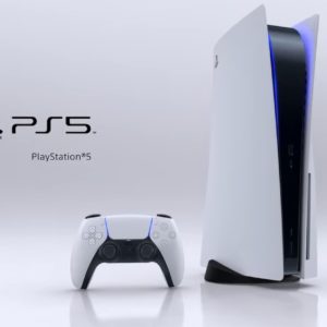 PS5 : Sony dévoile le design de sa nouvelle console