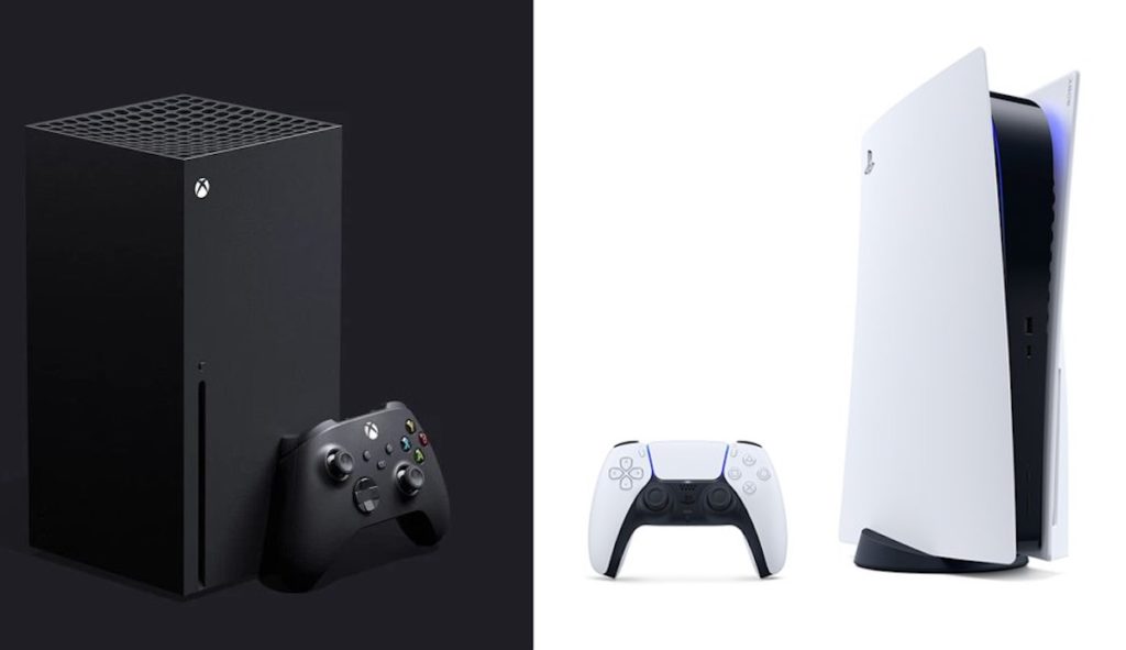 Xbox Series X et PS5 Officiel