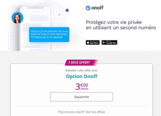 bouygues option on-off