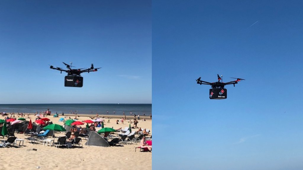 Un Drone Livreur De Pizza Exercice Corrige
