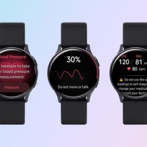 La Galaxy Watch Active 2 va surveiller la pression sanguine
