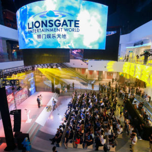 Lionsgate va rouvrir son parc d'attractions en Chine