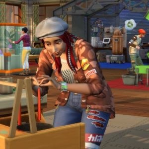 Les Sims 4 : un bug étrange embrase les toilettes