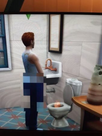 Sims 4 Feu Toilettes 339x450