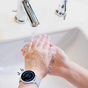 La Galaxy Watch propose une app dédiée au lavage des mains