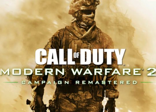 Call of Duty Modern Warfare 2 Campaign Remastered