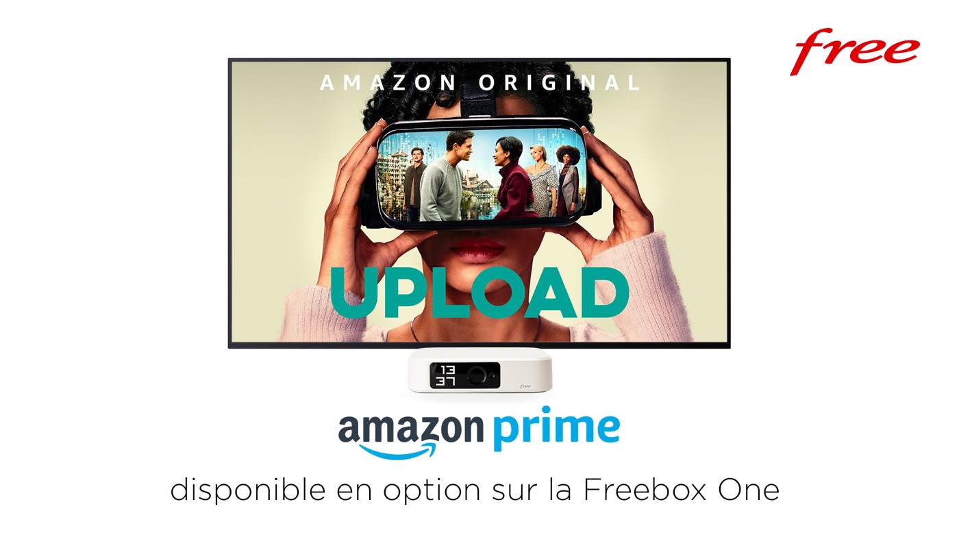 Freebox One Free propose maintenant Amazon Prime en option KultureGeek