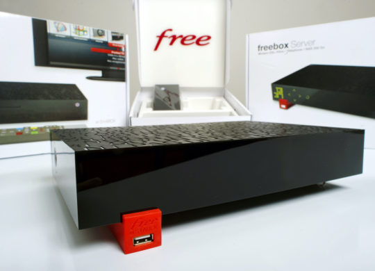 Freebox Révolution