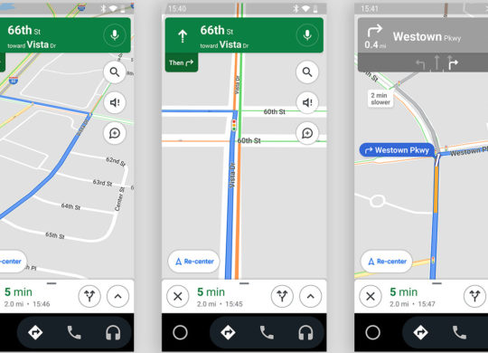 Google Maps Android Feu Circulation