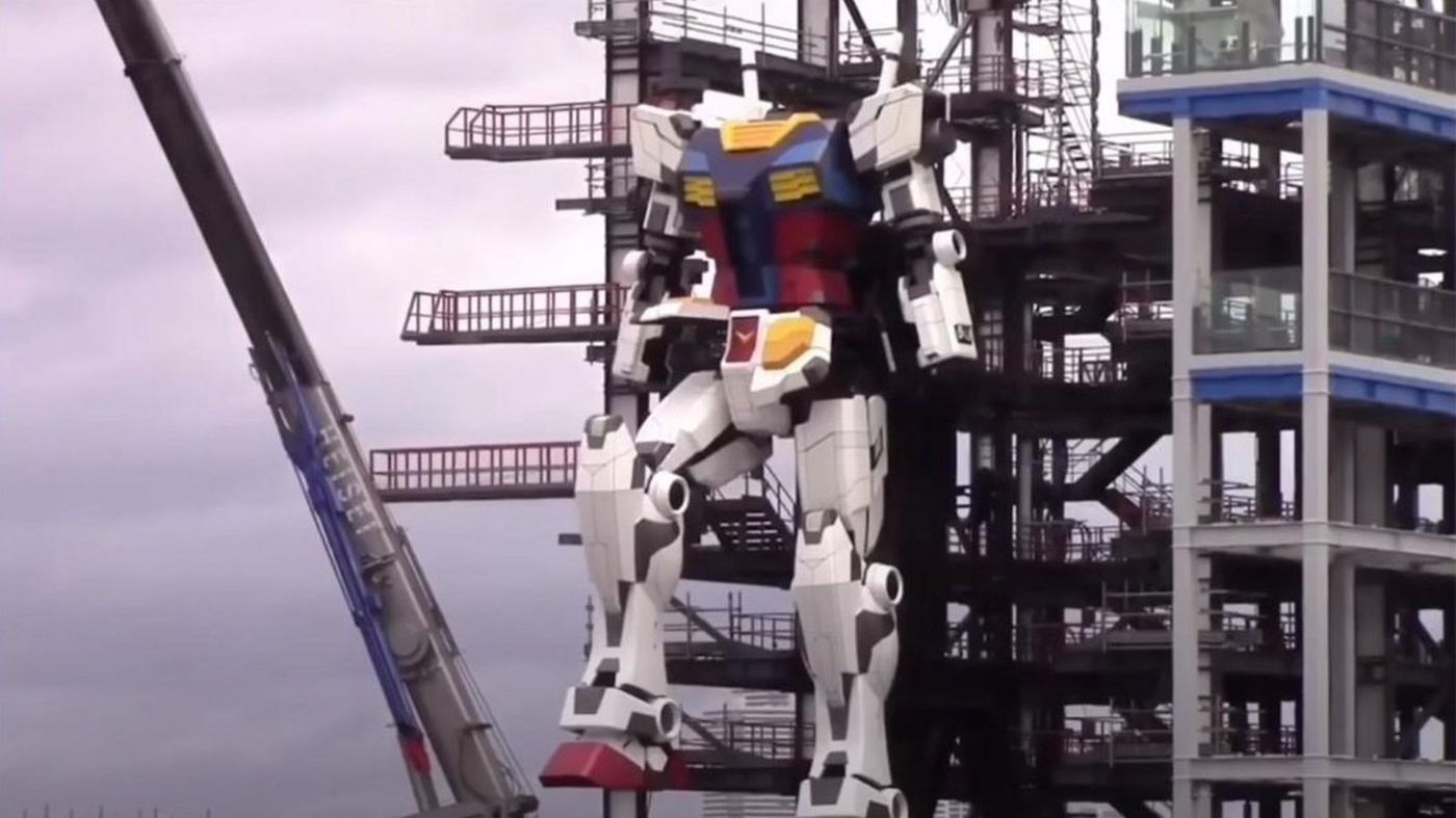 Gundam Le Robot A Taille Reelle Commence A S Animer A Yokohama Kulturegeek