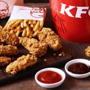 KFC prépare ses nuggets imprimés en 3D