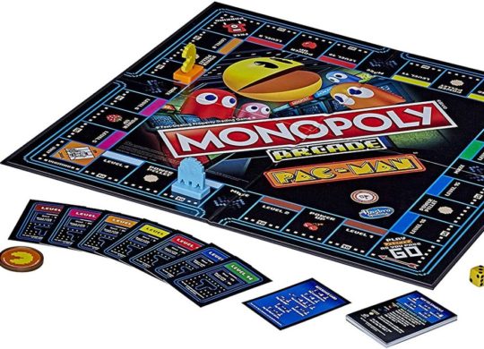 Monopoly Pac Man