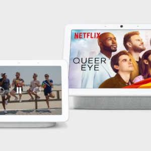 Netflix est maintenant disponible sur les Nest Hub et Nest Hub Max