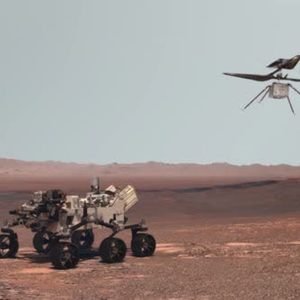 Le Rover Perseverance et le drone Ingenuity sont en route vers Mars