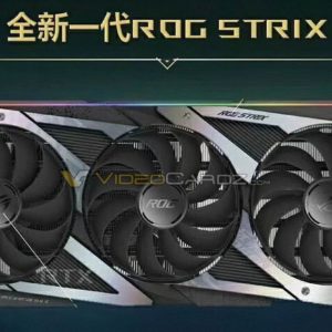 GPU Gaming : premier leak sur la RTX 3080 Ti ROG Strix d'ASUS