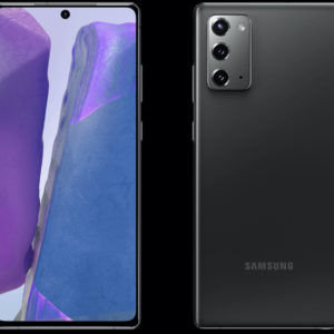 Samsung Galaxy Note 20 : un rendu 3D dévoile tout le smartphone