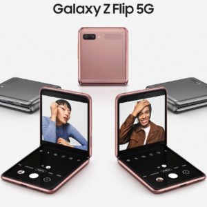 Samsung annonce le Galaxy Z Flip 5G : support de la 5G et Snapdragon 865+