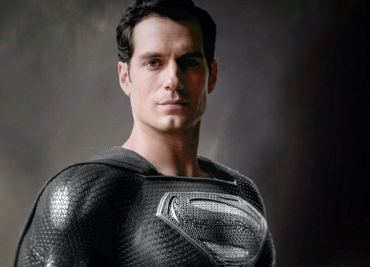 Superman Costume Noir