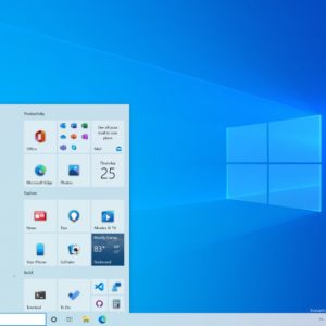 Windows 10 : un nouveau design pour le menu Démarrer dévoilé par Microsoft