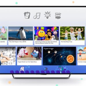 YouTube Kids : 100 films et programmes gratuits arrivent