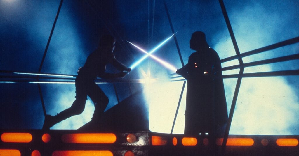 Empire Strikes Back The 1980 Light Sabre Duel 1200x628