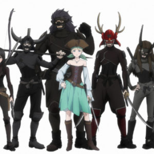 Fena : Pirate Princess, la nouvelle collaboration de Crunchyroll et Adult Swim