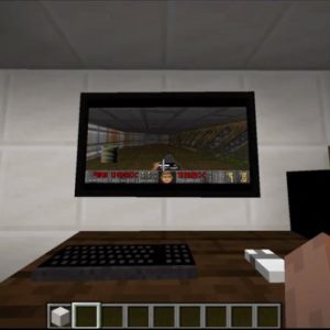 Doom est jouable sur un PC Windows 95 dans Minecraft