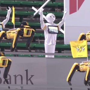 Insolite : la choré surréaliste des robots Spot et Pepper (vidéo)