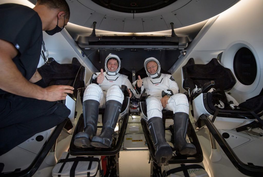 Astronautes SpaceX 1024x689
