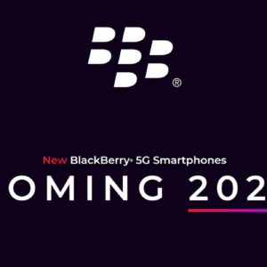 BlackBerry annonce son nouveau smartphone 5G à clavier physique pour 2021 !
