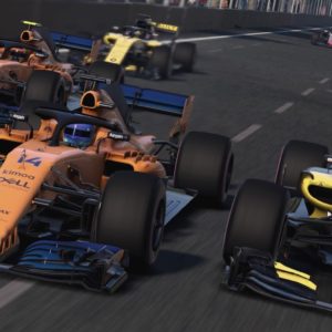 F1 2018 est offert sur le Humble Store