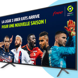 Buts de Ligue 1 : Free prévoit une application accessible pour tout le monde