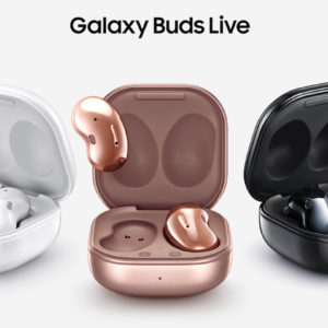 Samsung annonce Galaxy Buds Live, ses écouteurs sans fil avec réduction de bruit