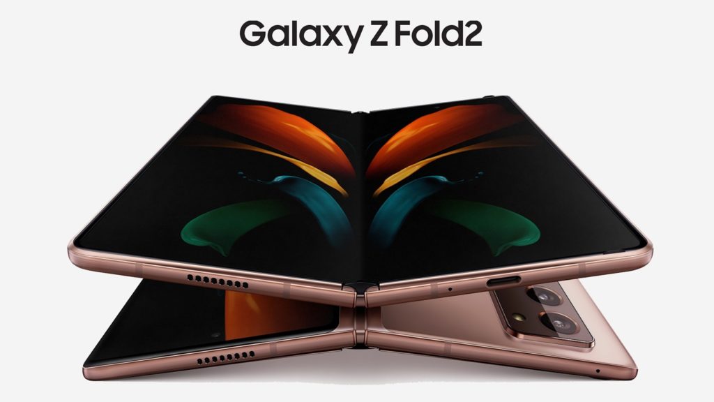 Galaxy Z Fold 2 Officiel Semi-Plié