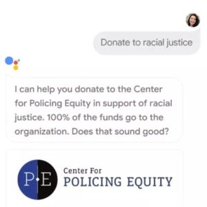 Google Assistant facilite les dons aux associations caritatives aux USA